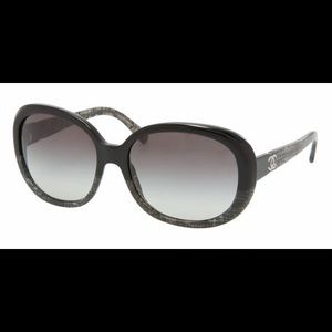 CHANEL Two Tone Sunglasses